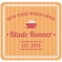 Blade Runner - Run Task When Open